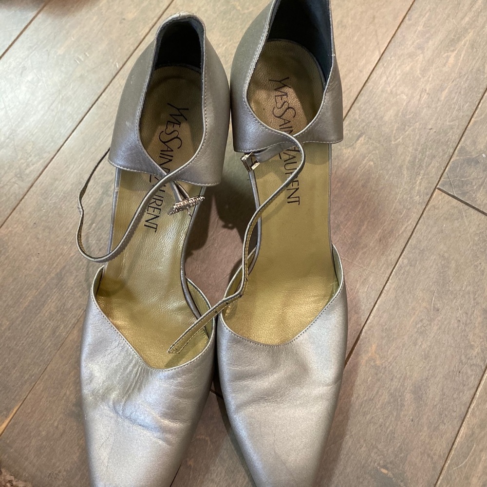 Vintage Saint Laurent heels